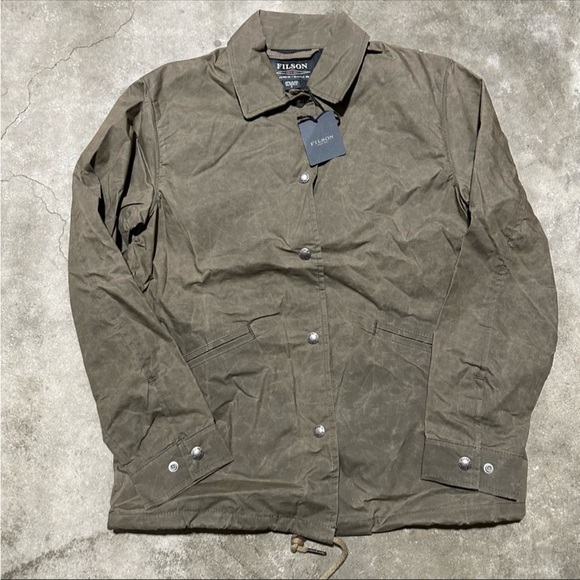 Filson Jackets & Coats Filson Bush Wax Large Poshmark